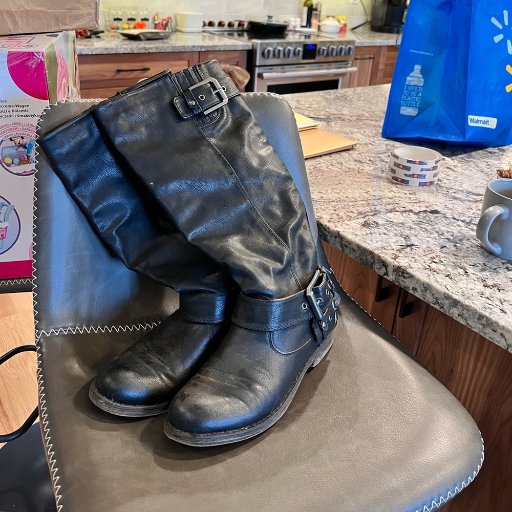 Aldo leather boots